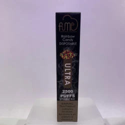 Fume Ultra Rainbow Candy 2500 Puffs