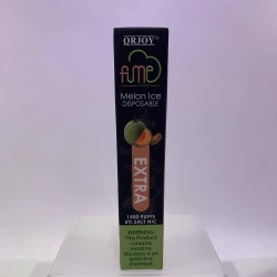 Fume Extra Melon Ice 1500 Puffs