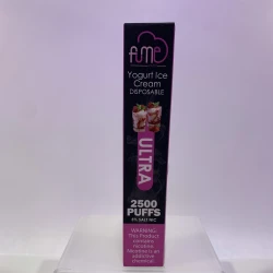 Fume Ultra Yogurt Ice Cream 2500 Puffs