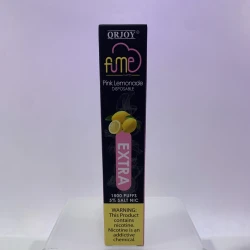 Fume Extra Pink Lemonade 1500 Puffs