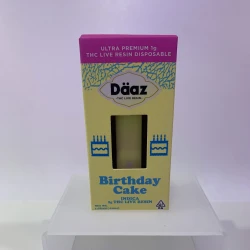 Daaz Resin Disposable Birthday Cake
