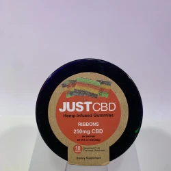 Just CBD Ribbons 250mg