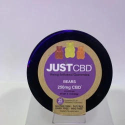 Just CBD Bears 250mg