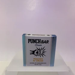 Punch Bar Peaches and Cream 225mg