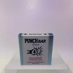 Punch Bar Strawberry Cheesecake 225mg