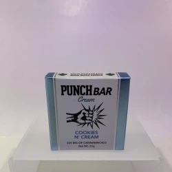 Punch Bar Cookies and Cream 225mg