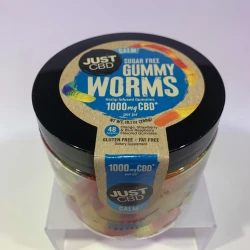 Just CBD Gummies Worms 1000mg
