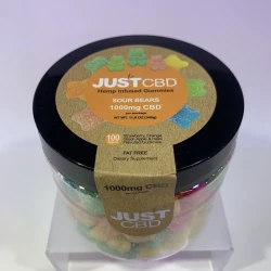 Just CBD Gummies 1000mg All Flavors