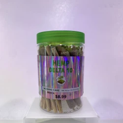 Delta 10 Hemp Pre-Roll Wedding Cake