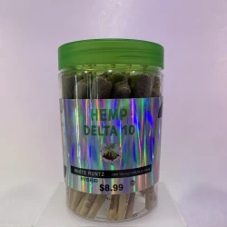 Delta 10 Hemp Pre-Roll White Runtz
