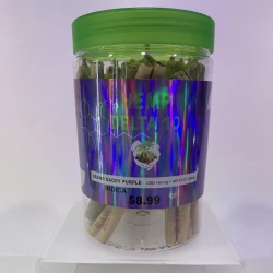 Delta 10 Hemp Pre-Roll Grand Daddy Purp