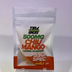 Full Send 500mg CBD Gummies Chili Mango