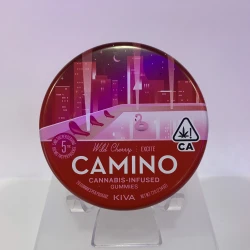Camino Gummies Wild Cherry 100mg