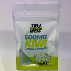 Full Send 500mg CBD Gummies Kiwi