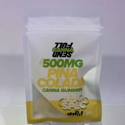 Full Send 500mg CBD Gummies Piña Colada