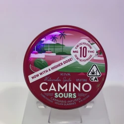 Camino Sours Gummies Watermelon 100mg
