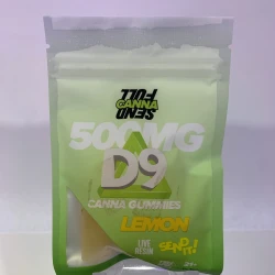 Full Send 500mg Delta 9 Gummies Lemon