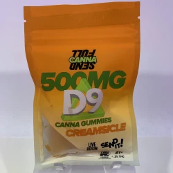 Full Send 500mg Delta 9 Gummies Creamsicle