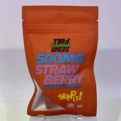 Full Send 500mg Strawberry CBD Gummies