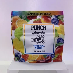 Punch Gummies Blueberry Lemonade 100mg