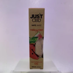 Just CBD Vape Juice 1500mg Watermelon OG