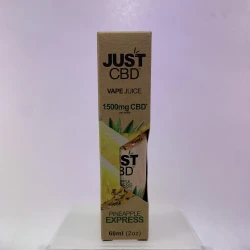 Just CBD Vape Juice 1500mg Pineapple