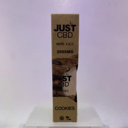 Just CBD Vape Juice 3000mg Cookies