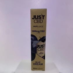 Just CBD Vape Juice 1000mg Blue Dream