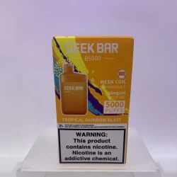 GEEKBAR B5000 Tropical Rainbow Blast