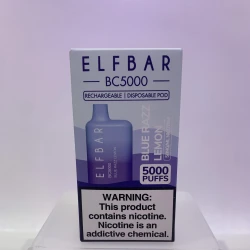 ELFBAR BC5000 Blue Razz Lemon