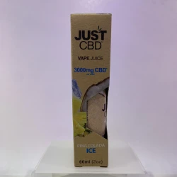 Just CBD Vape Juice 3000mg Piña Colada