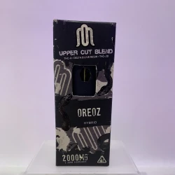 Medusa Vape 2000mg Oreoz