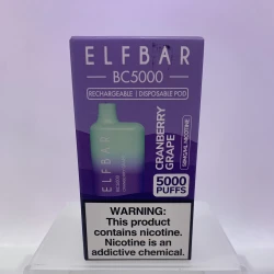 ELFBAR BC5000 Cranberry Grape