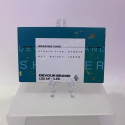 Devour Shatter Wedding Cake