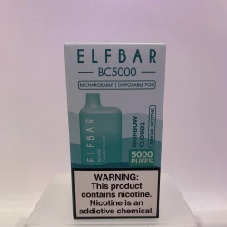 ELFBAR BC5000 Rainbow Cloudz