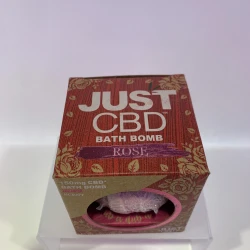 Just CBD Bath Bomb Rose 150mg