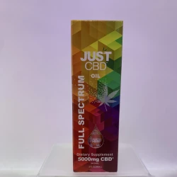 Just CBD Oil 5000mg Full Spectrum