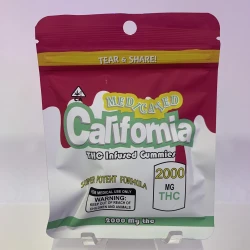 California Gummies 2000mg