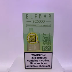 ELFBAR BC5000 Honeydew Pineapple Orange