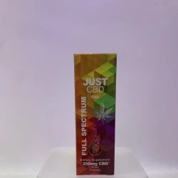Just CBD Oil 250mg Full Spectrum