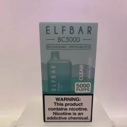 ELFBAR BC5000 Clear