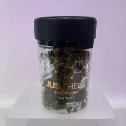 Just Hemp CBD Flower Suver Haze 7 Grams