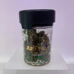 Just Hemp CBD Flower CBG White 7 Grams