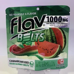 FLAV Belts Watermelon 1000mg