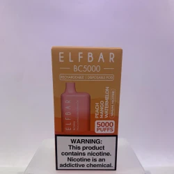 ELFBAR BC5000 Peach Mango Watermelon