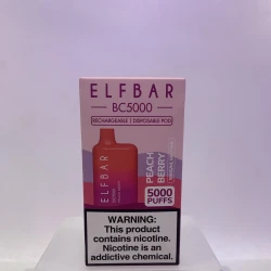 ELFBAR BC5000 Peach Berry