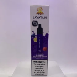 LAVAPLUS Blueberry Raspberry Lemon 2600 Puffs