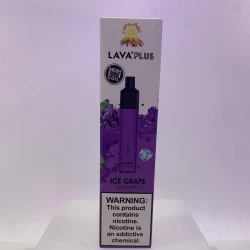 LAVAPLUS Ice Grape 2600 Puffs
