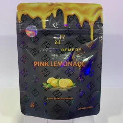 Chozen Remedy Gummies Pink Lemonade 500mg