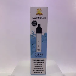 LAVAPLUS Clear 2600 Puffs